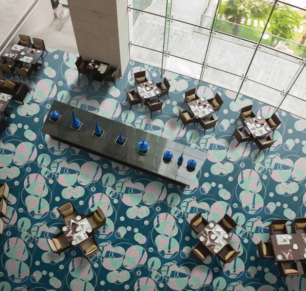 Řešení podlah pro hotely, penziony, restaurace a kasina